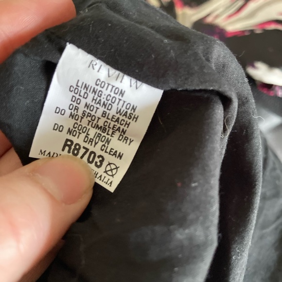 Strappy Review Dress Size 10 - Picture 8 of 8